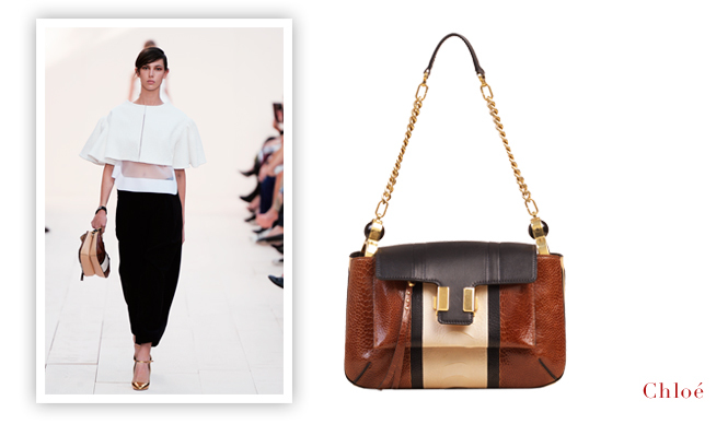 Chloé│特集｜2013年春夏、靴＆バッグ トレンドハンティング！