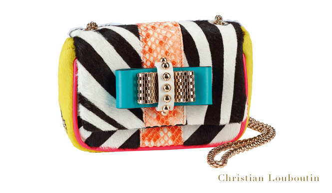 Christian Louboutin│特集｜2013年春夏、靴＆バッグ トレンドハンティング！