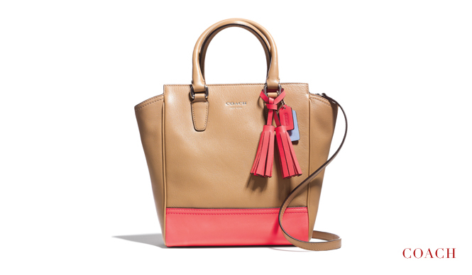 COACH｜特集｜2013年春夏、靴＆バッグ トレンドハンティング！
