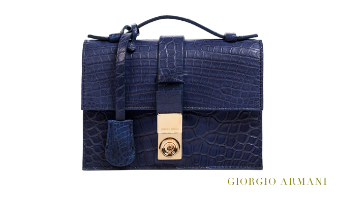 GIORGIO ARMANI｜特集｜2013年春夏、靴＆バッグ トレンドハンティング！