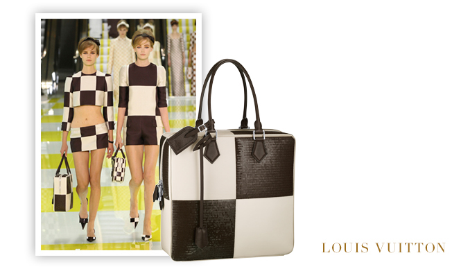 LOUIS VUITTON│特集｜2013年春夏、靴＆バッグ トレンドハンティング！