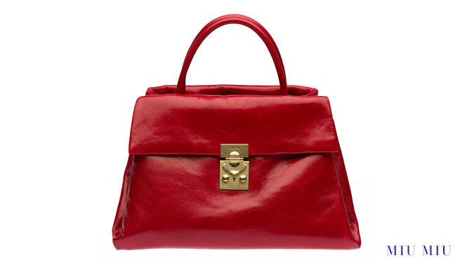 MIU MIU｜特集｜2013年春夏、靴＆バッグ トレンドハンティング！