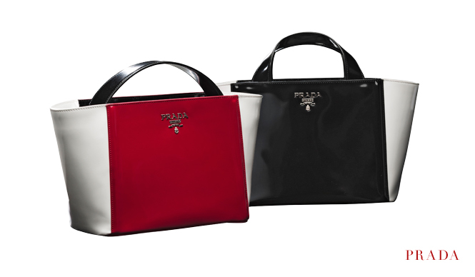PRADA│特集｜2013年春夏、靴＆バッグ トレンドハンティング！