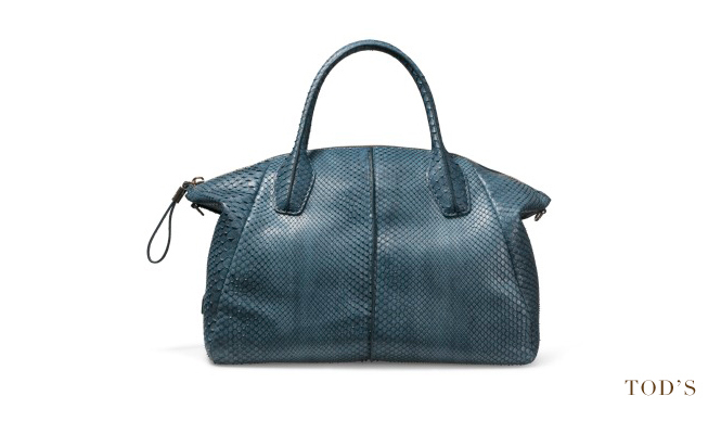 TOD’S｜特集｜2013年春夏、靴＆バッグ トレンドハンティング！
