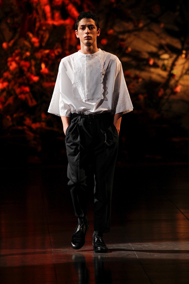 DOLCE＆GABBANA｜2013-14年 メンズ秋冬コレクション速報
