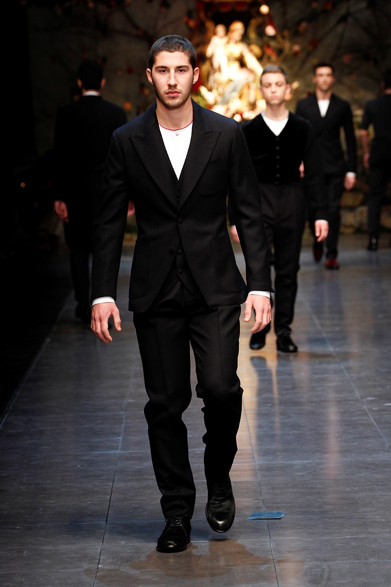DOLCE&GABBANA｜2013-14年 メンズ秋冬コレクション速報（2）