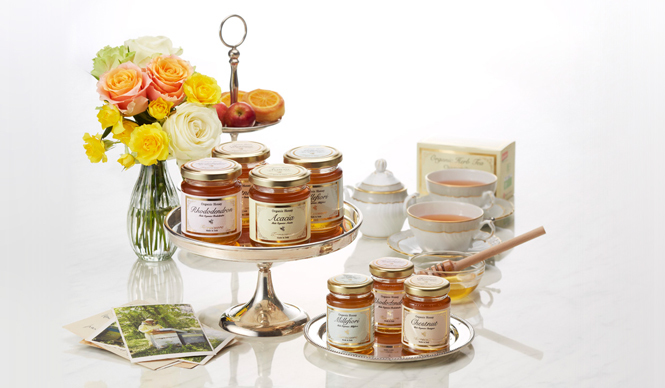 テラクオーレ｜“食べる美容液”4種のオーガニックはちみつ数量限定発売｜Terracuore