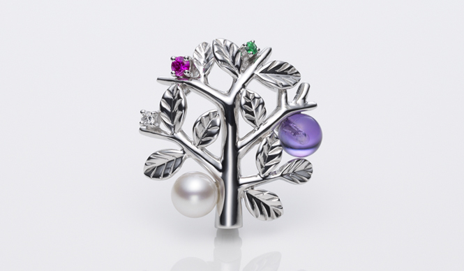 MIKIMOTO｜真珠発明120周年記念チャリティジュエリー発売 ギャラリー