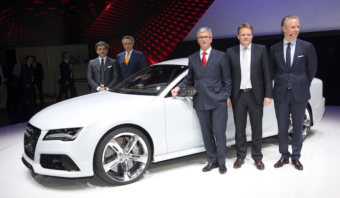 デトロイト現地リポート｜Audi ギャラリー