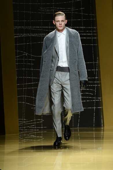 Ermenegildo Zegna｜2013-14年 メンズ秋冬コレクション速報