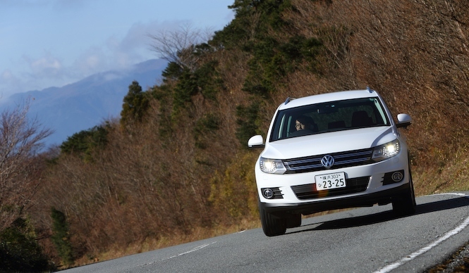 2WDのティグアンに試乗｜Volkswagen ギャラリー