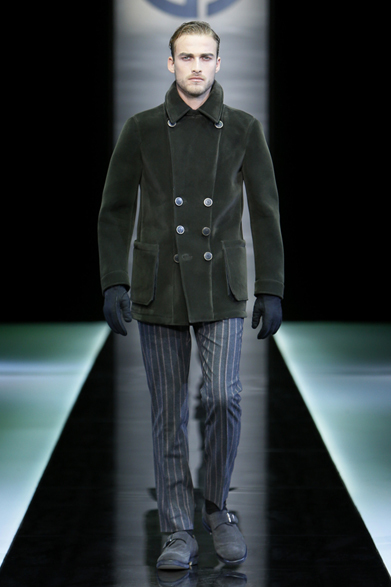 GIORGIO ARMANI｜2013-14年 メンズ秋冬コレクション速報