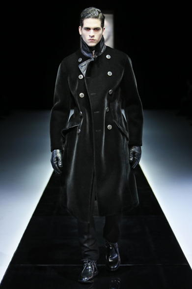 GIORGIO ARMANI｜2013-14年 メンズ秋冬コレクション速報 （2）
