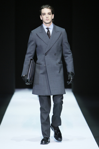 EMPORIO ARMANI｜2013-14年 メンズ秋冬コレクション速報