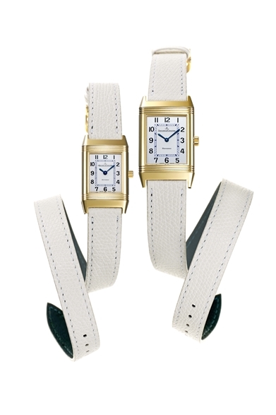 JAEGER-LECOULTRE｜レディスの日本限定のホワイトストラップモデルが登場 ギャラリー