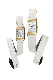 JAEGER-LECOULTRE｜レディスの日本限定のホワイトストラップモデルが登場 ギャラリー