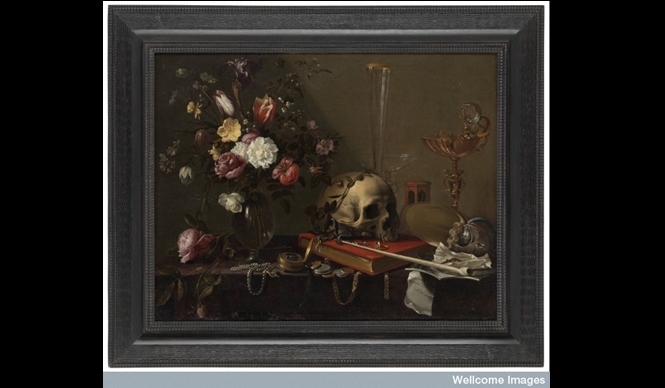 ART FILE 06｜「DEATH: A ｓelf-Portrait」