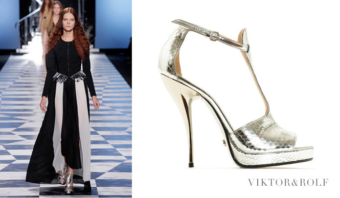 VIKTOR&ROLF｜特集｜2013年春夏、靴＆バッグ トレンドハンティング！