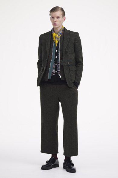 sacai｜2013-14年 メンズ秋冬コレクション速報