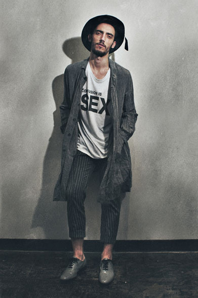 HOWL｜注目のドメスティックメンズブランド「ハウル」2013春夏コレクション ギャラリー