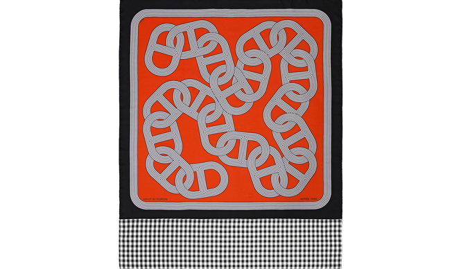 HERMÈS × COMME des GARÇONS｜待望のコラボレーションによる「コム デ カレ」誕生 ギャラリー