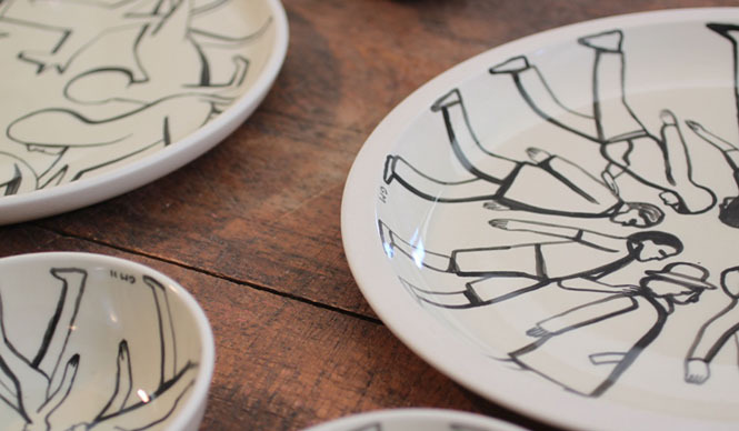 Playmountain｜「手で考えるとき、ぼくの頭はからっぽ」ジェフ・マクフェトリッジ展開催 ギャラリー