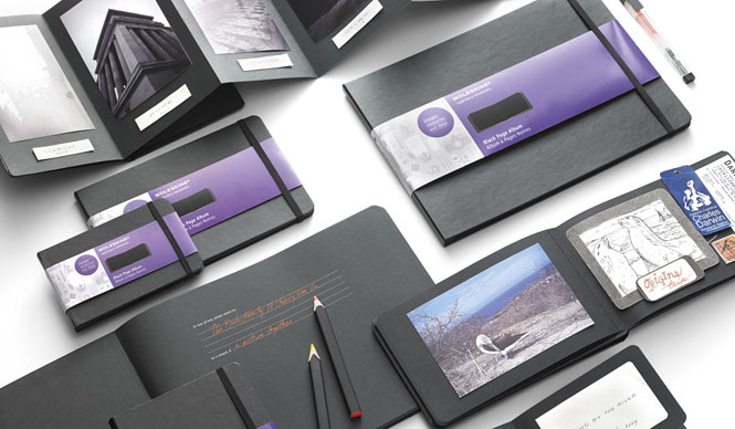MOLESKINE｜モレスキン初のアルバム「ブラックページ アルバム」2月中旬発売 ギャラリー