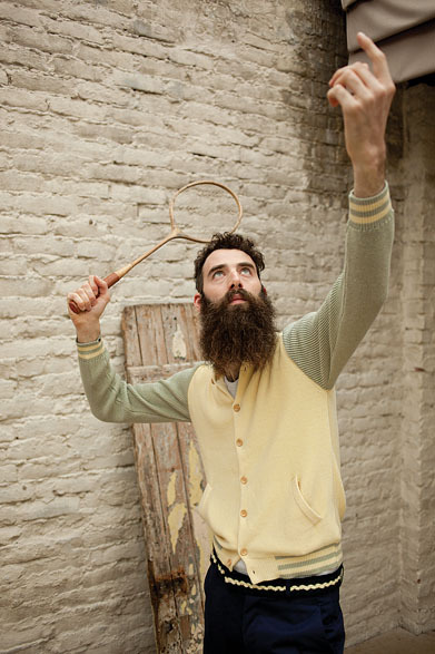 MONSIEUR LACENAIRE｜ニット素材を活かしたアイテムも新登場の最新コレクション