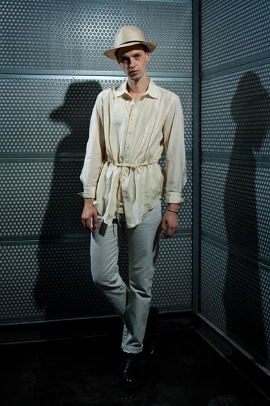 The Letters｜注目のドメスティックメンズブランド「レターズ」2013春夏コレクション ギャラリー