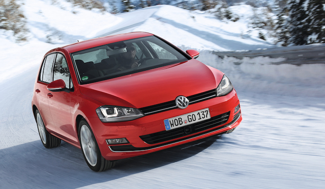 ゴルフ7に四輪駆動追加｜Volkswagen ギャラリー