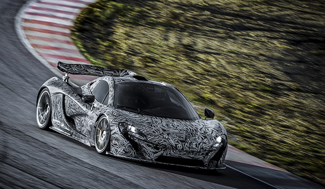 マクラーレン P1の走行映像が公開｜McLaren ギャラリー