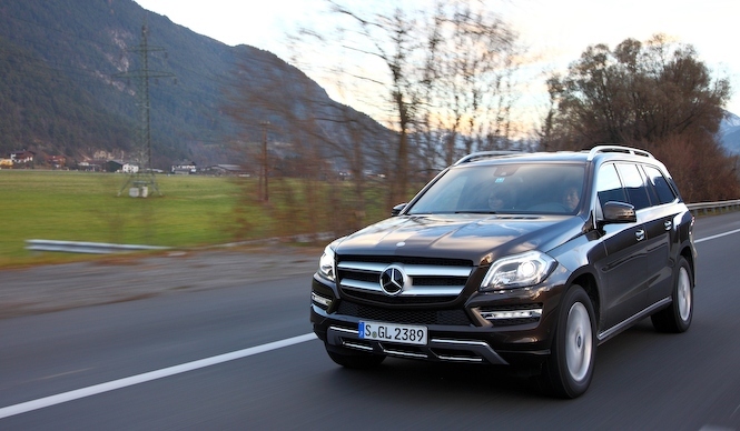 メルセデス・ベンツ GLクラスに試乗｜Mercedes-Benz ギャラリー