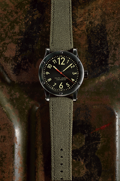 ラルフローレン SIHH2013 新作ウォッチコレクション｜RALPH LAUREN