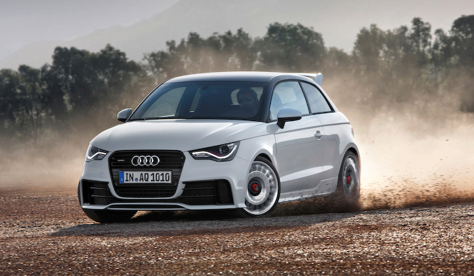 DTMドライバーが雪上で駆る アウディ A1クワトロ｜Audi ギャラリー