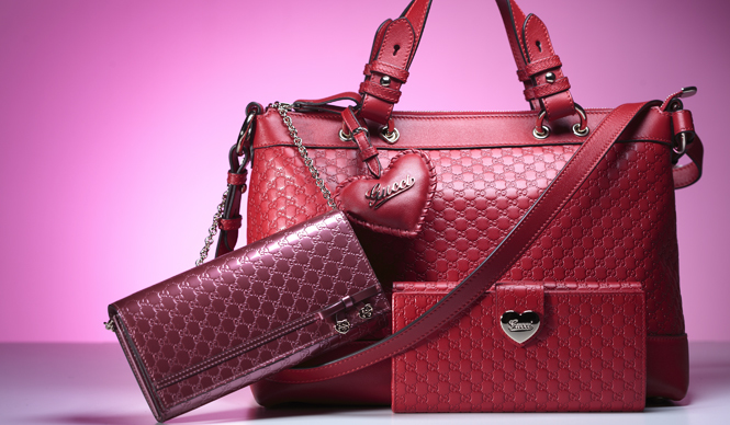 GUCCI｜ロマンティックな季節を彩る新作バッグ＆ウォレット ギャラリー
