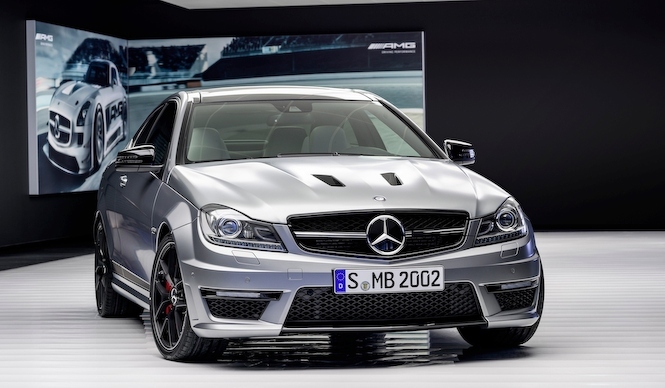 C 63 AMGにEdition 507が登場｜Mercedes-Benz ギャラリー