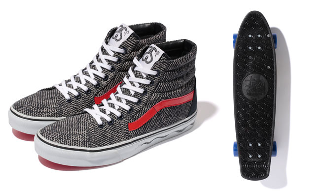 STUSSY｜コラボアイテム ギャラリー