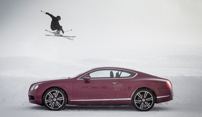 ベントレーとスキーをめぐる物語｜Bentley ギャラリー