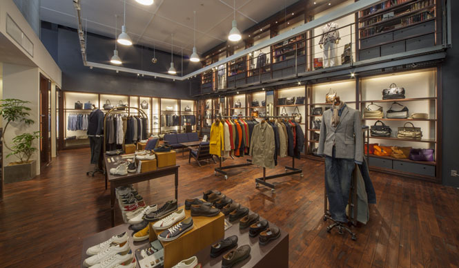 BEYES｜大人の男のセレクトショップ「JACKET REQUIRED 表参道店」オープン ギャラリー