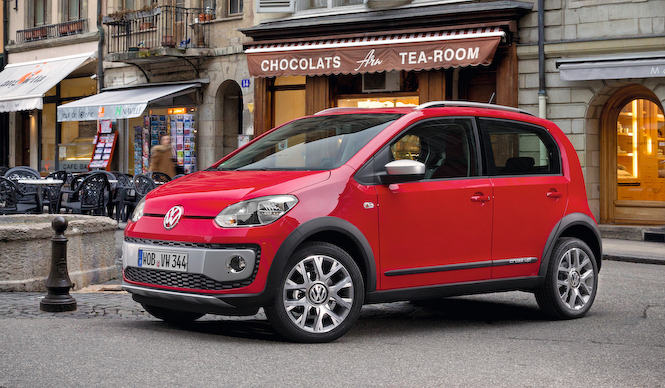 アクティブなup! クロス アップ！｜Volkswagen