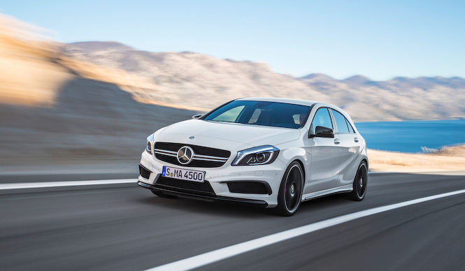 ついにA 45 AMGの詳細を公開｜Mercedes-Benz ギャラリー