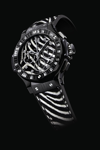 HUBLOT｜ジャングルシリーズに新作「ビッグ・バン ゼブラ」が登場 ギャラリー