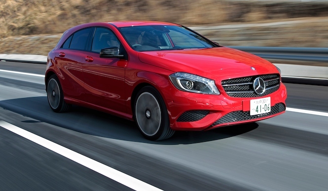 Aクラス 国内試乗｜Mercedes-Benz ギャラリー