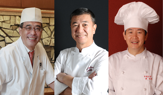 EAT｜ハイアット リージェンシー 東京『落合・孫・中嶋 3シェフ 夢の饗宴』 ギャラリー