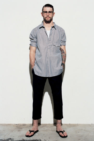 SOPHNET.｜2013春夏コレクションは“AUTHENTIC”がテーマ ギャラリー