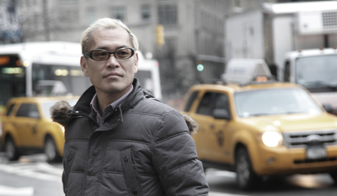 INTERVIEW｜アーティスト・西野達インタビュー ギャラリー