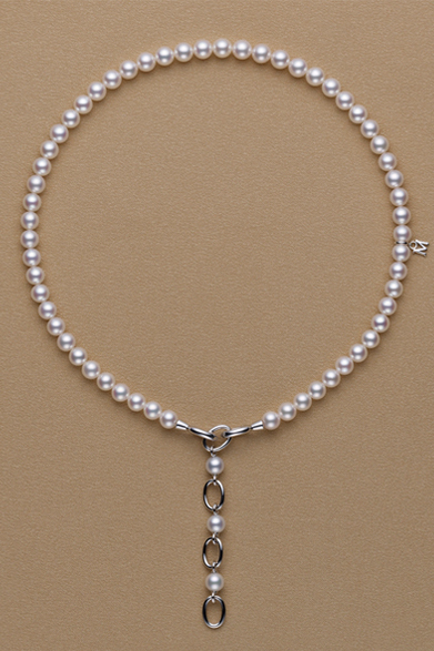 MIKIMOTO｜オンにもオフにも楽しめる多彩なパールネックレス ギャラリー