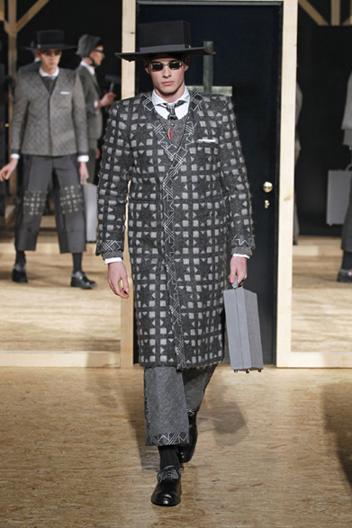 THOM BROWNE｜2013-14年 メンズ秋冬コレクション速報