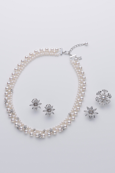 MIKIMOTO｜トータルコーディネートジュエリー「コルテージュ」誕生