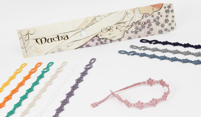 Cruciani C × ミュシャ展｜オリジナル・ブレスレット＆特典付チケットを販売 ギャラリー